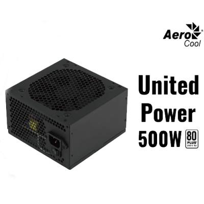 Aerocool UNITED POWER 500W 80Plus Certified